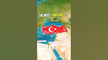 The Country with Most Languages???🇮🇩🤔