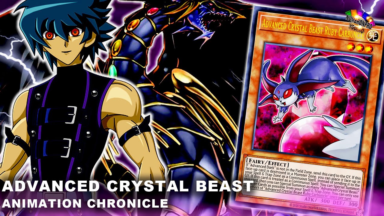 Konami Crystal Beast Structure Deck Yu-Gi-Oh! TCG Advanced Crystal Beast Deck 24 | Includes Pegasus, Tiger, Ruby, Rainbow Bridge - Near Mint YuGiOh Advanced Crystal Beast Deck 24 Konami Crystal Beast Structure Deck Yu-Gi-Oh! TCG Advanced Crystal Beast Deck 24 | Includes Pegasus, Tiger, Ruby, Rainbow Bridge - Near Mint YuGiOh Advanced Crystal Beast Deck 24