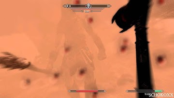 Skyrim: Killing giants easily (1080p)