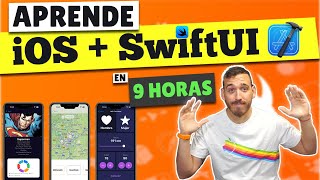 🚀 CURSO: SWIFT y SWIFTUI desde CERO en ESPAÑOL - Programación IOS - TUTORIAL XCODE