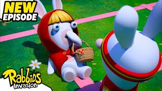 Little Red Rabbid Hood (S04E25) | RABBIDS INVASION | New episodes | Cartoon for Kids