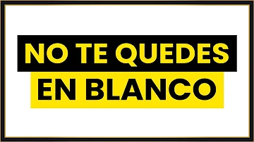 ¿Cómo mantener la calma durante una evaluación?