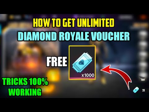 How To Get Unlimited Diamond Royale Voucher Free Tricks | Diamond Royale Vouchers in Gold Free Fire