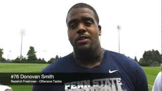 Penn State Football - Underclassmen Player Remarks