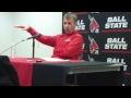 Ball State men's basketball coach James Whitford