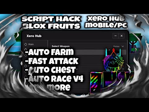 Farinha Hub Blox Fruits Mobile Script