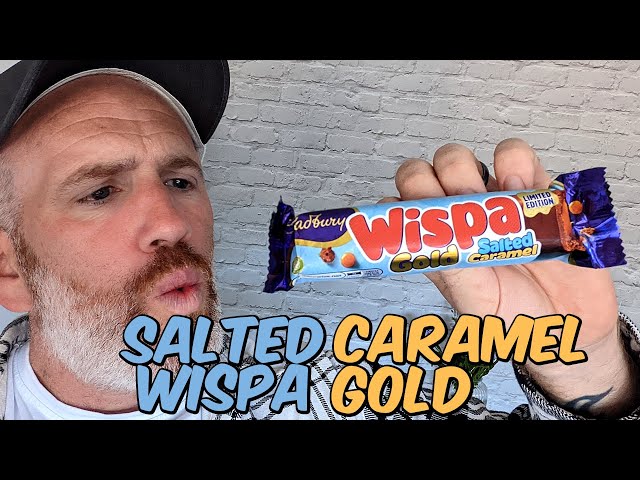 NEW Cadbury Wispa Gold HAZELNUT review - better than the original? 