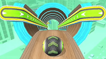 Going Balls Super Speedrun Gameplay New Update Level 755 - 770