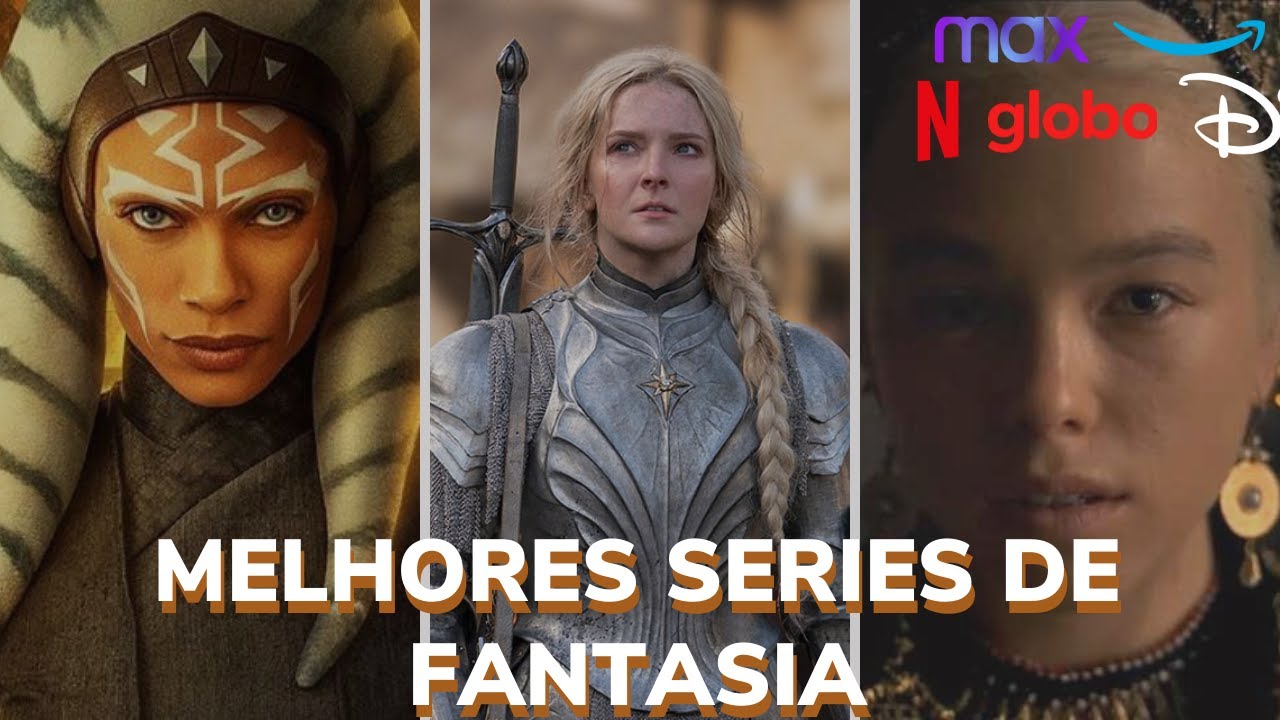 MELHORES SERIES DE FANTASIA que você precisa assistir NETFLIX AMAZON HBO DISNEY PLUS