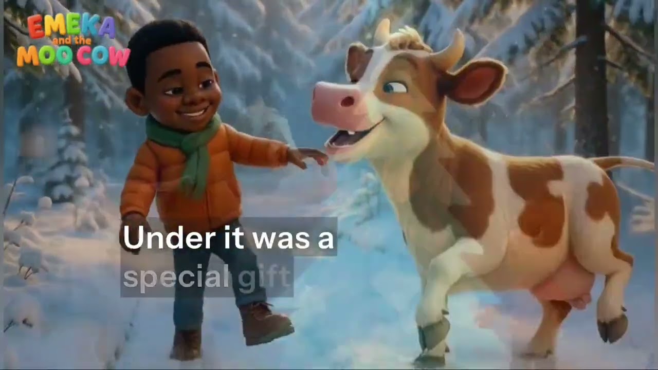 Emeka and the Moo Cow | Fun Kids Stories & Learning Adventures | Moo Cow Entertainment