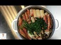 Kani Suki Nabe With Alaskan King Crab Legs | Sent From Fan