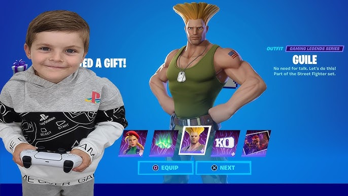 Cammy and Guile arrive at Fortnite's Item Shop in second Street Fighter  crossover - Dot Esports