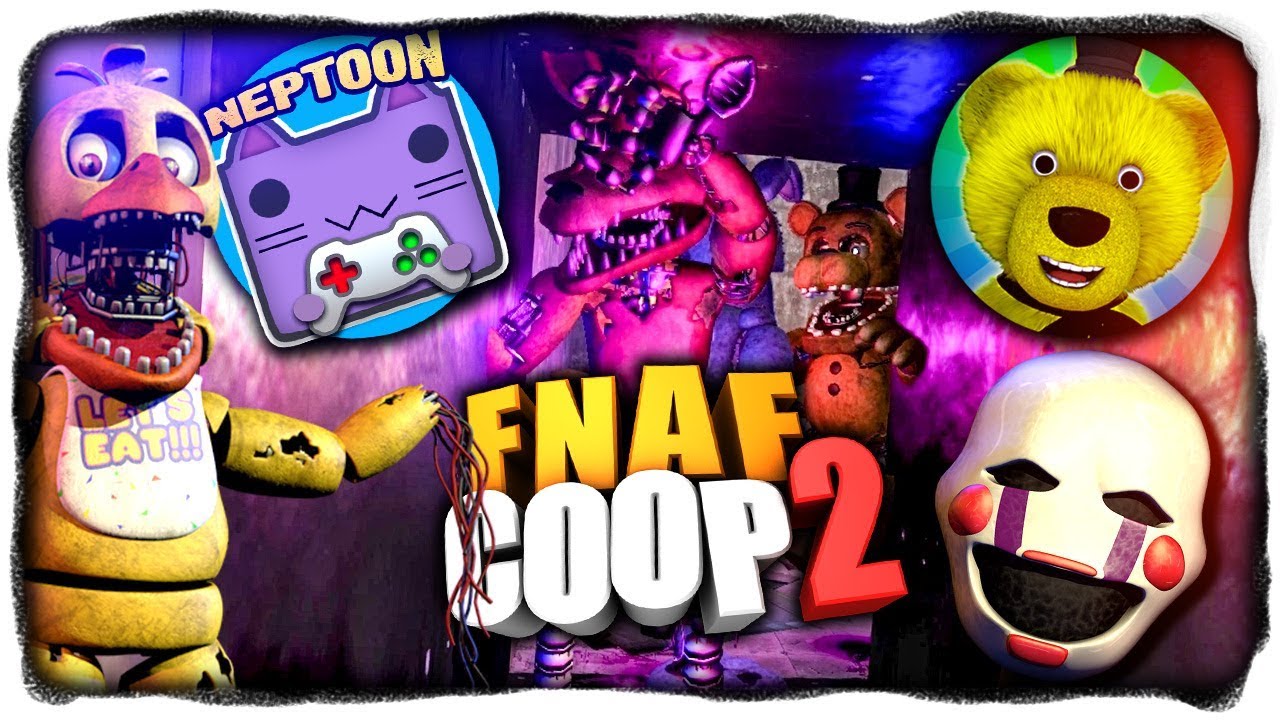 фнаф плей и нептун. фнаф плей аниматроники. Fnaf play coop. фнаф кооп. Fnaf кооп.