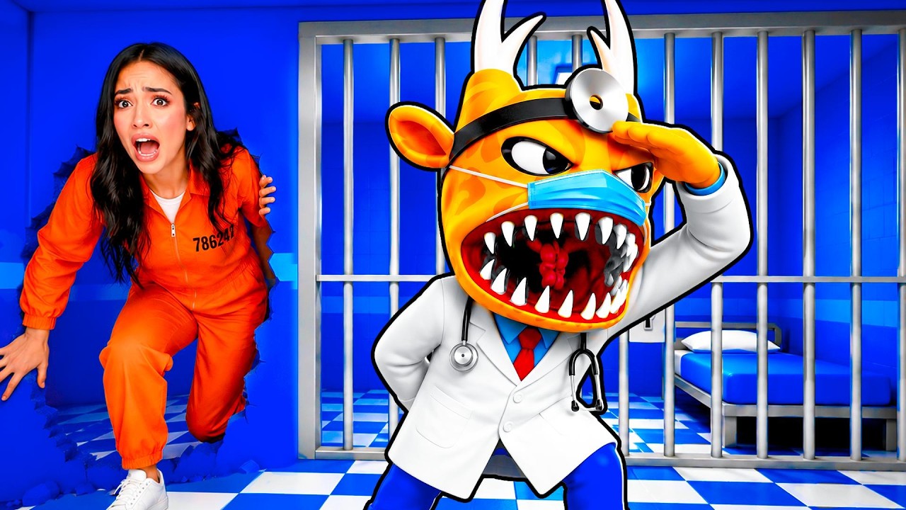 Je M'EVADE De La PRISON Des ANIMAUX !
