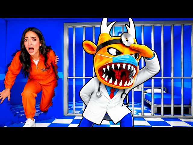 Je M'EVADE De La PRISON Des ANIMAUX !
