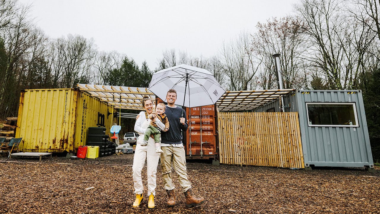 Preparing To Move Into Our Shipping Container Home