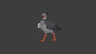 Low poly animal animation