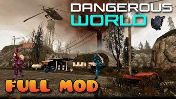 HALF LIFE 2 DANGEROUS WORLD | Full Mod Walkthrough | No Commentary
