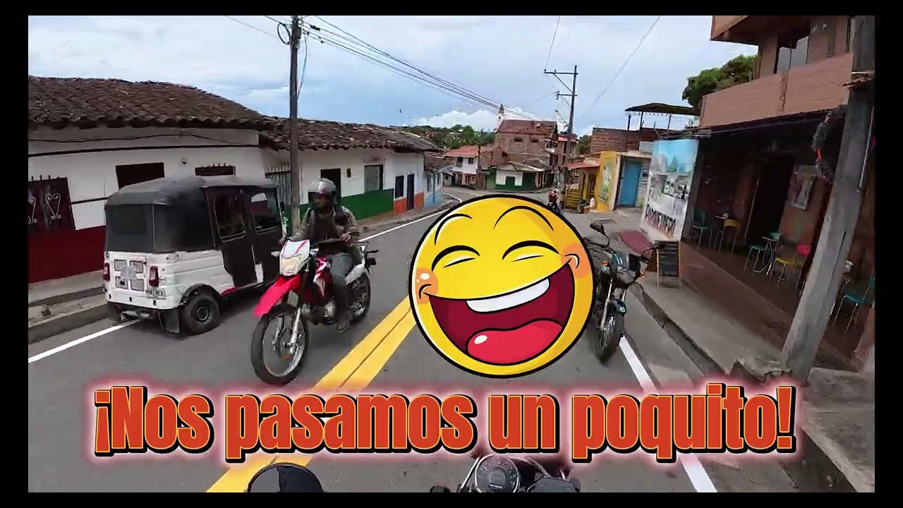 Ríosucio, Caldas a Caramanta, Antioquia #royalenfieldcolombia