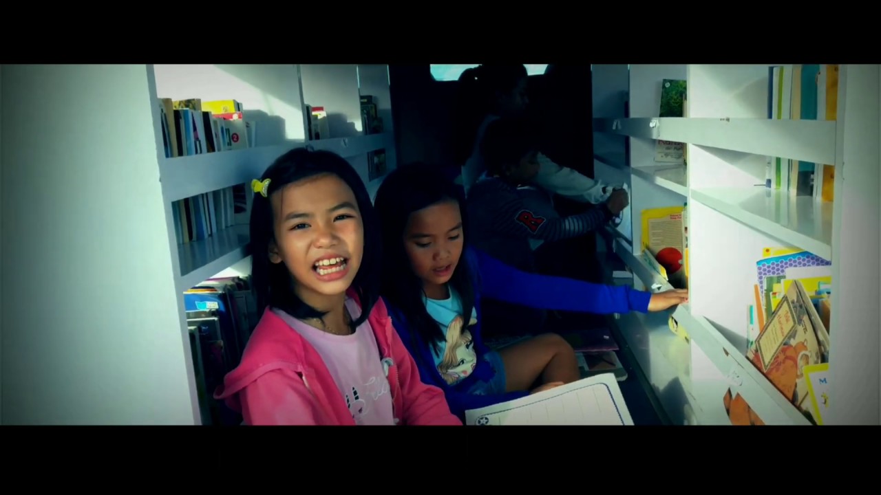 Stand Perpustakaan Keliling DISARPUS Kubu Raya, pada acara HUT ke 12 Kubu Raya. Part 2