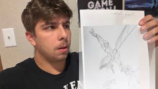 Drawing Marvel Characters From Memory…didn’t do so good
