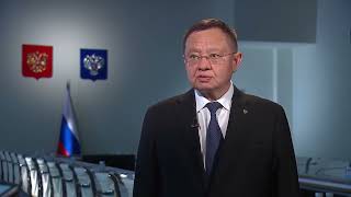 Глава Минстроя России Ирек Файзуллин в интервью телеканалу «Россия 24»