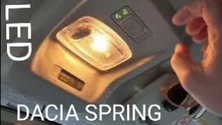 Dacia Spring Cabin Interior LED light