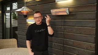 видео: Инфракрасные обогреватели Ballu серий BIH-LL-3.0,  BIH-LW2-1.5 и BIH-LL-2.1 картинка: Инфракрасные обогреватели Ballu серий BIH-LL-3.0,  BIH-LW2-1.5 и BIH-LL-2.1