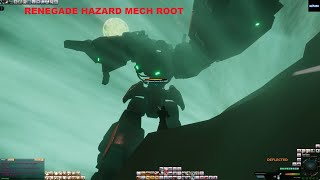 Entropia Universe : Renegade Hazard Mech Root.