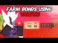 Best Bonds Farming Trick in Dead Rails (using vampire) 2026 updated. #fyp #deadrails #gaming #roblox