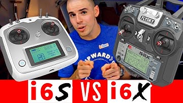 Which is better? FlySky i6X vs i6S Comparison Review (DETAILED)
