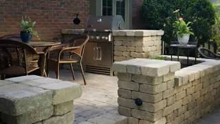 Landscaping designs with patio pavers | Patio hardscaping ideas