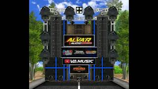 ALVA'R AUDIO (animasi sound sistem)