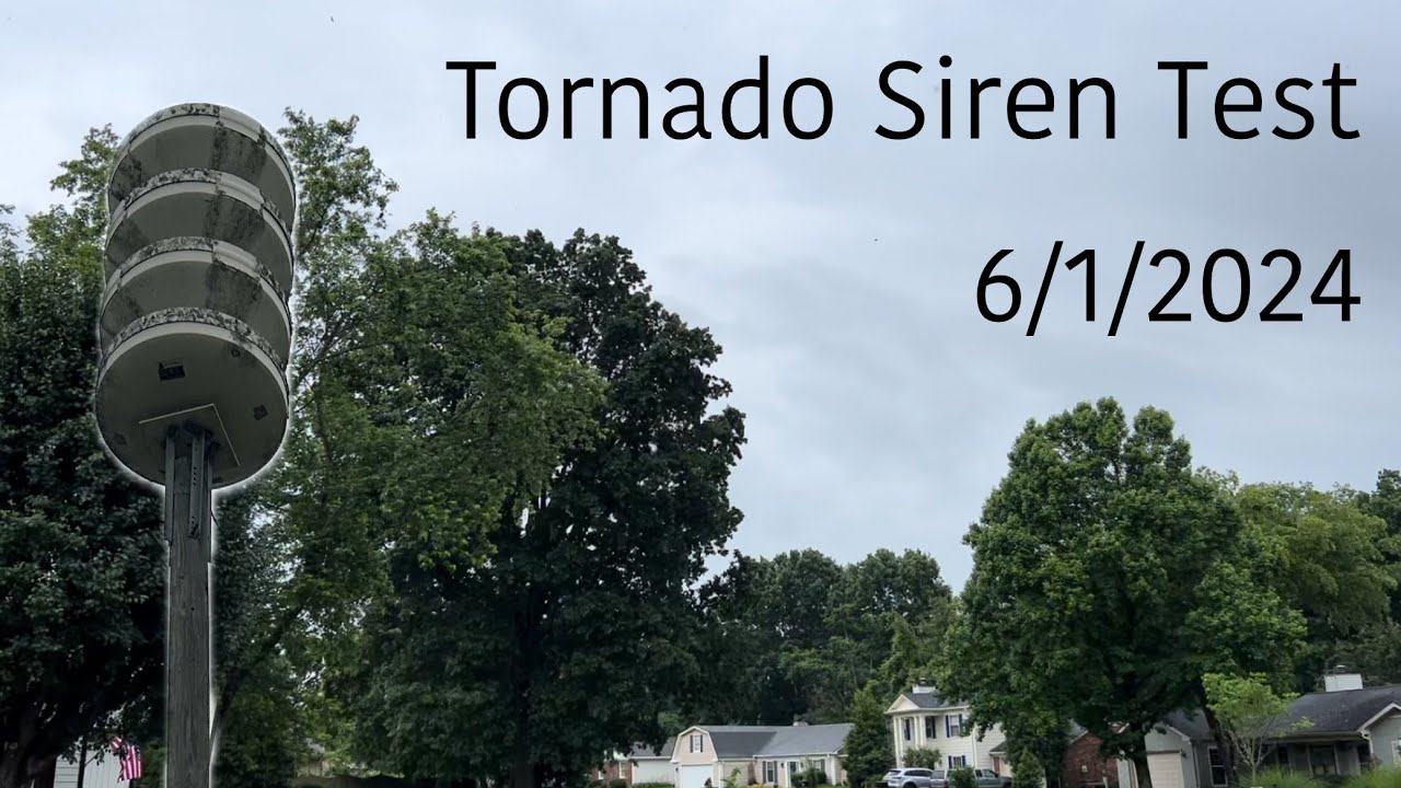 TN Tornado Siren Test - 6/1/2024 - YouTube