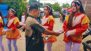 Full Saweran ! Goyang Dancer Drumband New Pandawa Live Bogosari Guntur