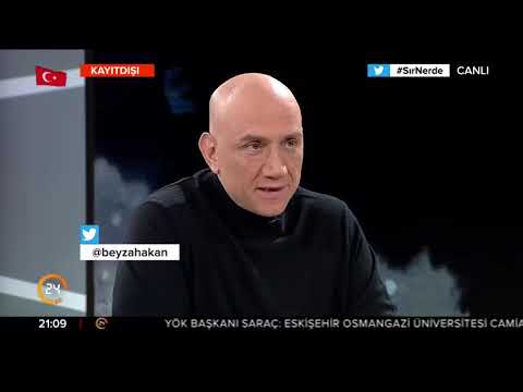 Ertan Özyiğit ve Beyza Hakan ile Kayıtdışı - Murat İrfan Ağcabay (6 Nisan 2018)
