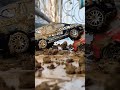 Car Washing Video Toyota Innova Crysta Police Car Scale Model Miniature Dirty Mud Shampoo Wash 