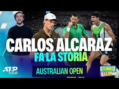 Video ALCARAZ nella STORIA: è CAREER GRAND SLAM, DJOKOVIC non basta | Tennis Club