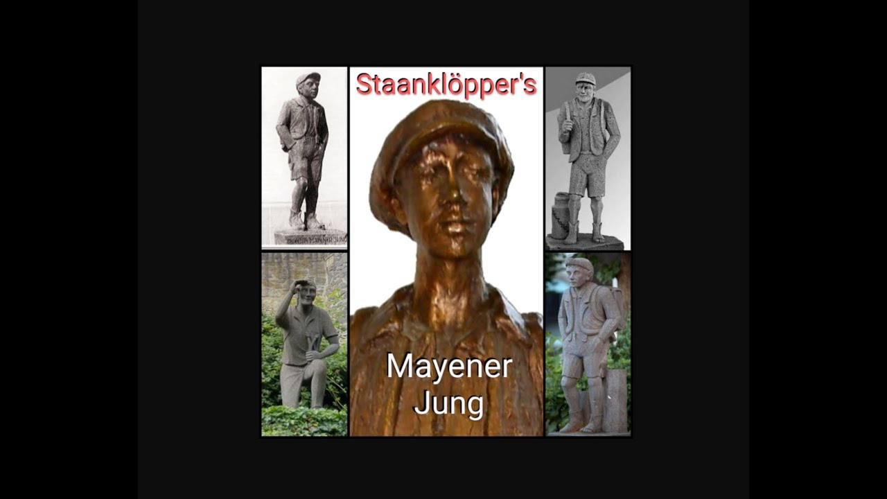 Mayen Musik: Hotte + de Staanklöpper "Staanklöpper's Mayener Jung"