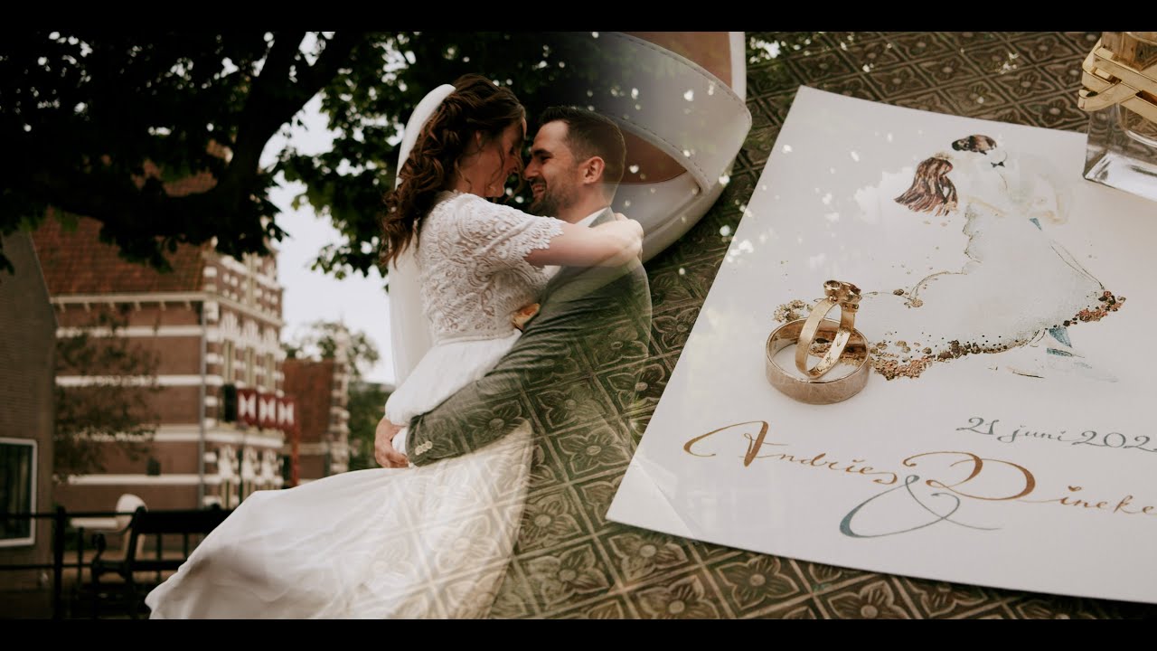 Trouwfilm impressie - Andries Pul en Dineke Hogchem - Same Day Edit
