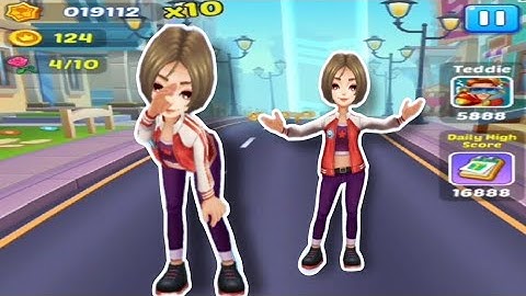 Subway Princess Runner Game Next level | Subway Princess Runner Game 2023 | Game Wow