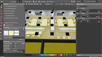 Lighting design for office part I