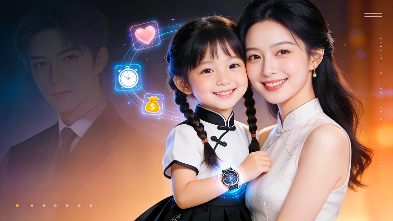 萌娃科技寻亲：霸气宝贝促成父母情缘