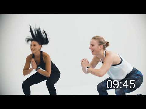 12 MIN HIIT WORKOUT - LOWER BODY