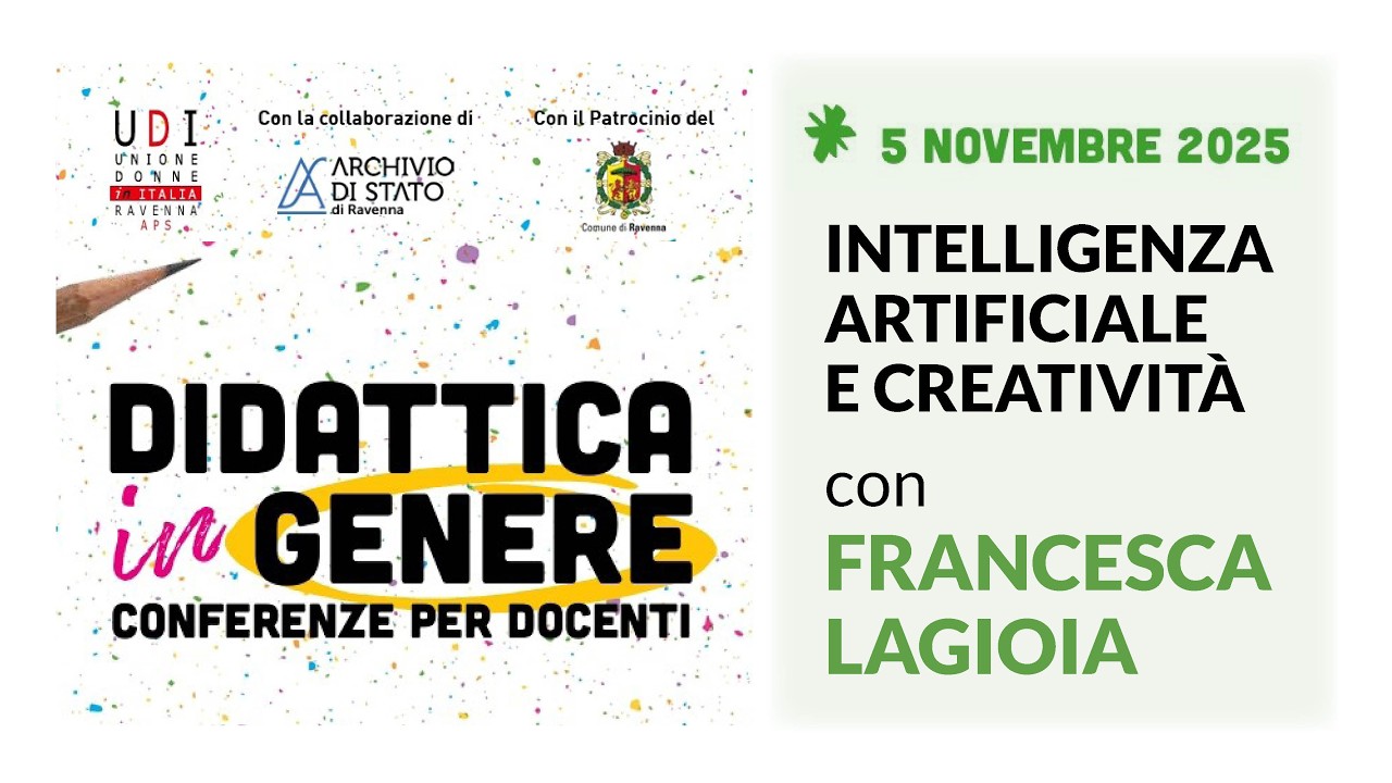 Didattica in genere 2025/26 - 