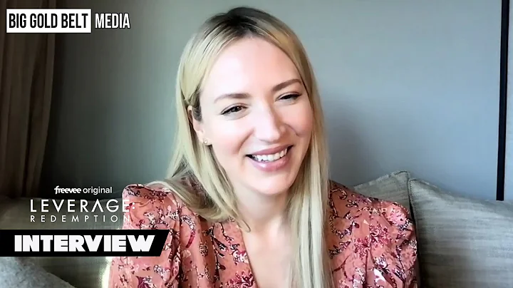 Beth Riesgraf Interview "Parker"  | Leverage: Rede...