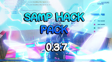 SAMP 0.3.7 HACK PACK 2018 | GTA San Andreas