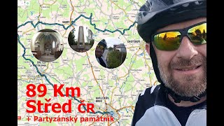 Cesta do středu země - cyklo výlet do středu České Republiky 89 Km
