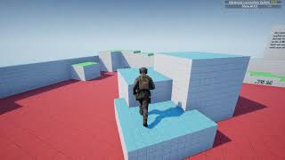Modular Casual Military Soldier UE4 Skeleton