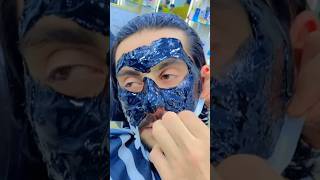 Beard Wax Pull – USA Grooming Trend #shorts #barber #beard #wax